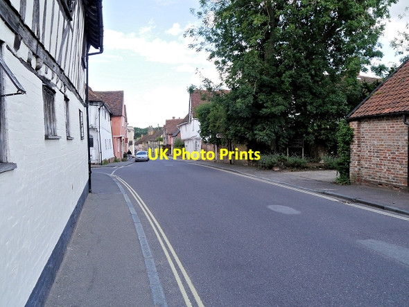 Photo 6"x4" Lavenham, Water Street Lavenham c2013