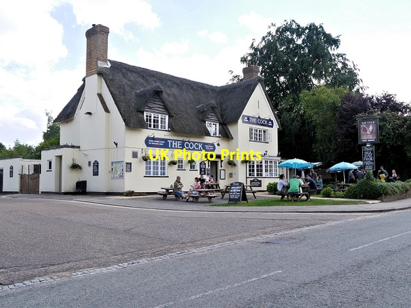 Photo 6"x4" Lavenham, The Cock Lavenham c2013