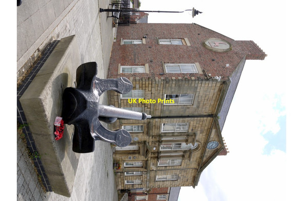 Photo 6"x4" Maritime Chambers, Howard Street, North Shields Tynemouth c2013