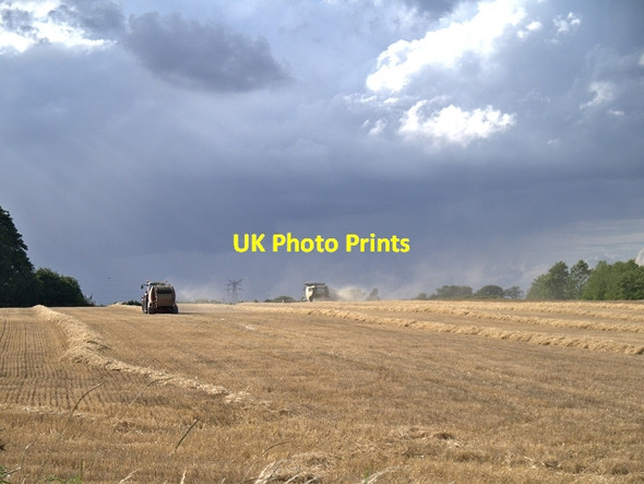 Photo 6"x4" Poplar Farm Sproughton c2013