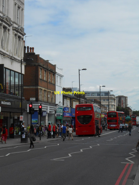 Photo 6"x4" Seven Sisters Road Camden Town c2013