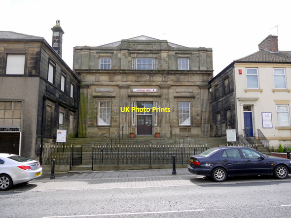 Photo 6"x4" Salvation Army Citadel, Howard Street, North Shields Tynemouth c2013