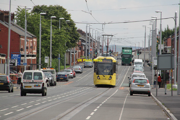 Photo 6"x4" Ashton New Road Droylsden c2013