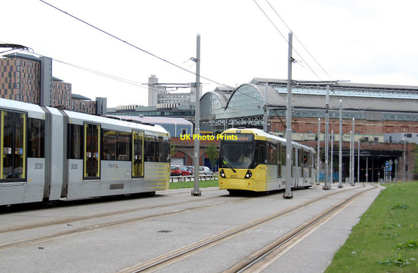 Photo 6"x4" Piccadilly turn-back Manchester c2013