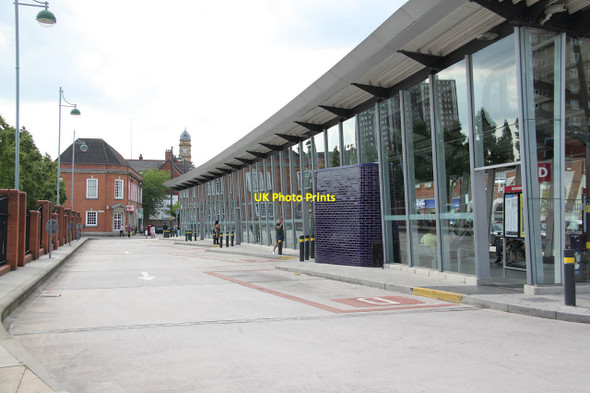 Photo 6"x4" Eccles Bus Station Eccles\/SJ7798 c2013