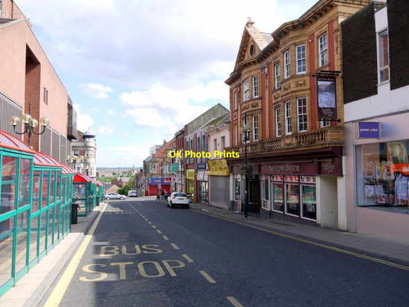 Photo 6"x4" Bedford Street, North Shields Tynemouth c2013