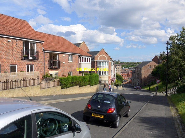 Photo 6"x4" Bedford Street, North Shields Tynemouth c2013