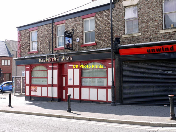 Photo 6"x4" Mariners Arms, Saville Street West, North Shields Tynemouth c2013