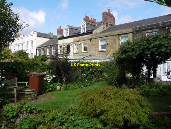 Photo 6"x4" Brandling Place South Newcastle upon Tyne c2013