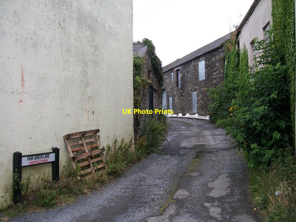 Photo 6"x4" Fair Green Lane Saintfield c2013