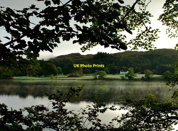 Photo 6"x4" Loch Ederline Ford\/NM8603 c2002