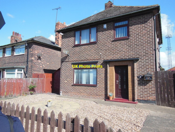 Photo 6"x4" Water Works Cottages on Clough Road, Hull Kingston upon Hull c2013