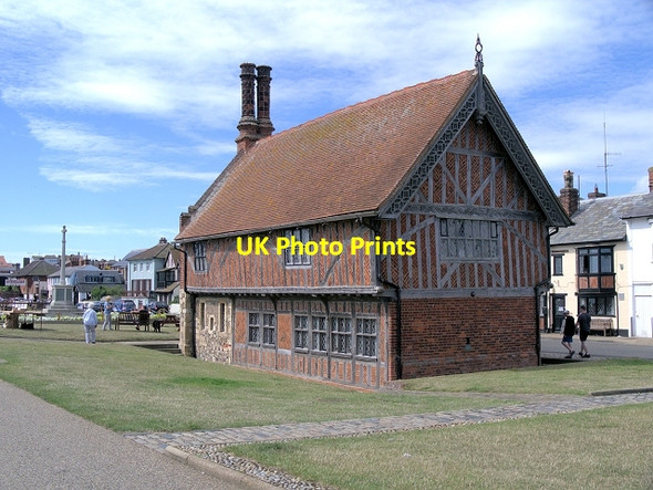 Photo 6"x4" Aldeburgh Moot Hall Aldeburgh c2013