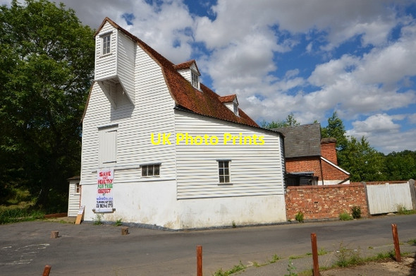 Photo 6"x4" Alderford Street Mill Cobbs Fenn c2013