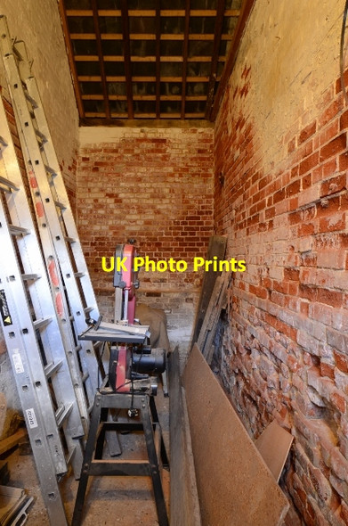 Photo 6"x4" Alderford Street Mill - Site of steam engine boiler Cobbs Fenn c2013