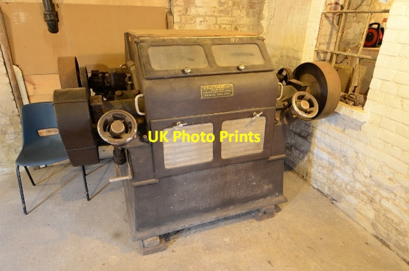 Photo 6"x4" Alderford Street Mill - Roller mill Cobbs Fenn c2013