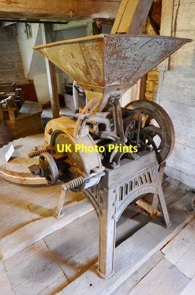 Photo 6"x4" Alderford Street Mill - Grist mill Cobbs Fenn c2013