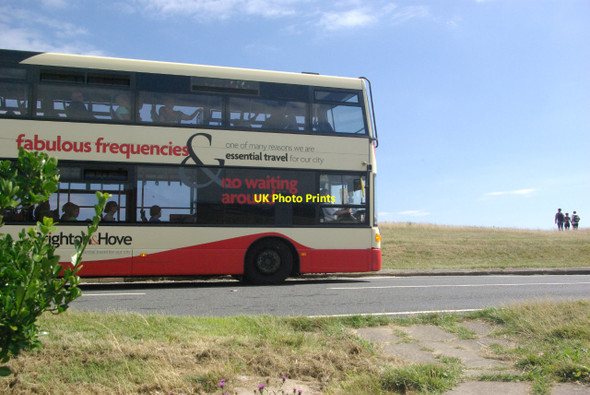 Photo 6"x4" 13X at Beachy Head Meads\/TV6097 c2013