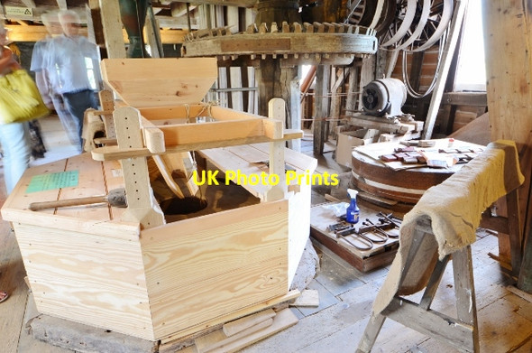 Photo 6"x4" Alderford Street Mill - Stones Cobbs Fenn c2013