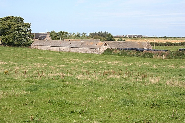 Photo 6"x4" Cleanhill Farm Buckie\/NJ4165 c2008