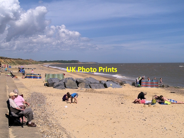 Photo 6"x4" Sole Bay Southwold c2013