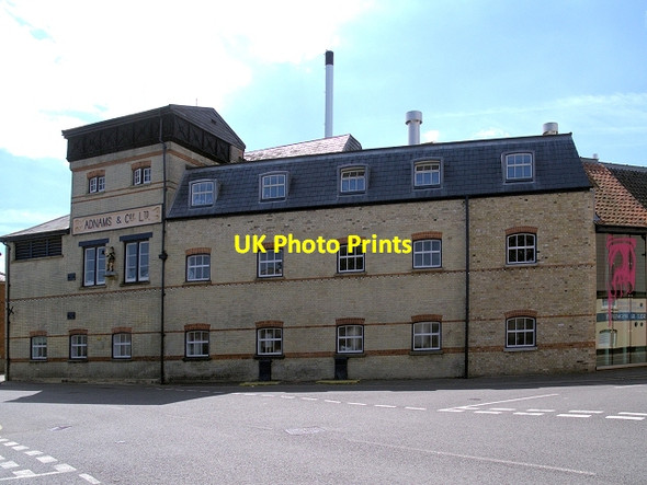 Photo 6"x4" Adnams Sole Bay Brewery, Southwold Southwold c2013