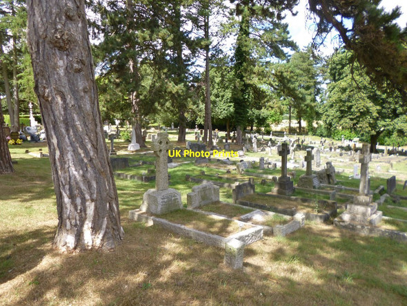 Photo 6"x4" Winchester, Magdalen Hill Cemetery No Man's Land\/SU5029 c2013