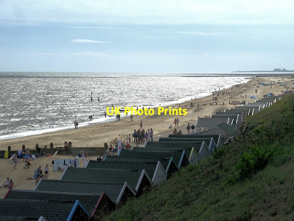 Photo 6"x4" Southwold Beach Southwold c2013