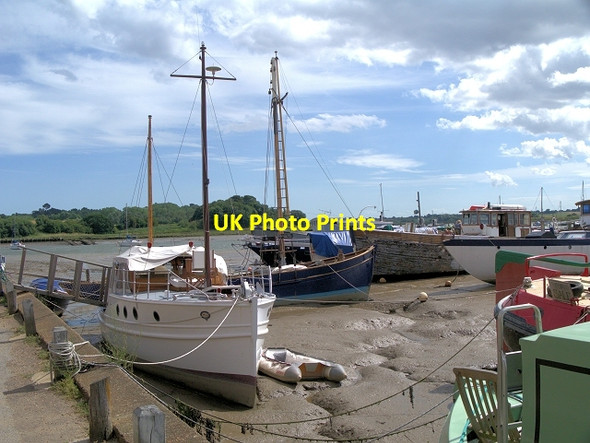 Photo 6"x4" River Deben, Woodbridge Woodbridge\/TM2649 c2013