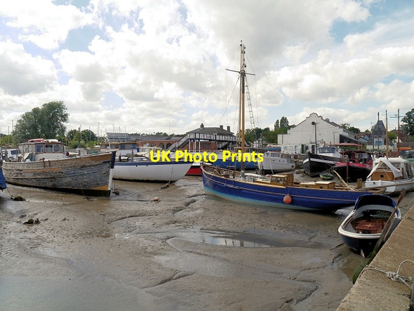 Photo 6"x4" River Deben, Ferry Quay at Woodbridge Woodbridge\/TM2649 c2013