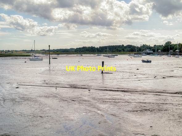 Photo 6"x4" River Deben, Woodbridge Woodbridge\/TM2649 c2013