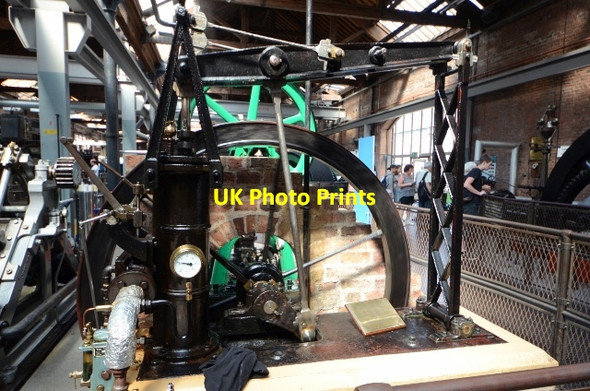 Photo 6"x4" MOSI - Grasshopper engine Manchester c2013