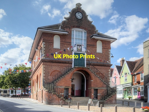 Photo 6"x4" The Shire Hall, Woodbridge Market Hill Woodbridge\/TM2649 c2013
