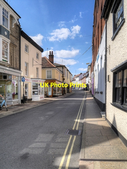 Photo 6"x4" Woodbridge, Church Street Woodbridge\/TM2649 c2013