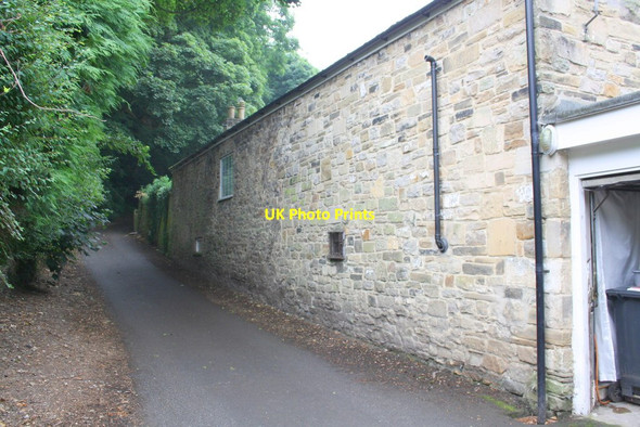 Photo 6"x4" Easby Low Road passing Clink Bank Cottage Richmond\/NZ1701 c2013