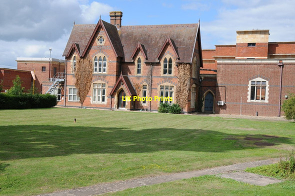 Photo 6"x4" Building at Mythe Waterworks Tewkesbury c2013