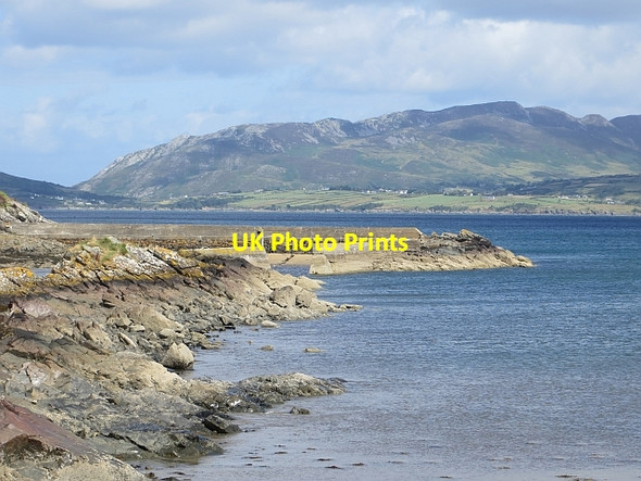 Photo 6"x4" Harbour, Lehardan Glenvar c2013