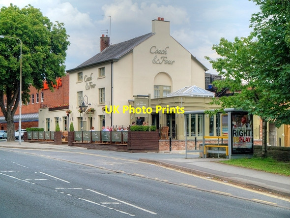 Photo 6"x4" Coach and Four, Alderley Road, Wilmslow Wilmslow c2013