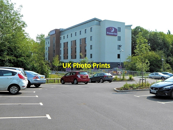 Photo 6"x4" Premier Inn, Warwick Warwick c2013