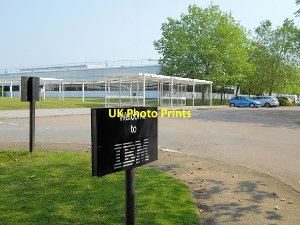 Photo 6"x4" IBM Car Park, Warwick Warwick c2013