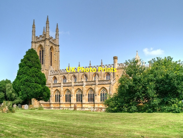 Photo 6"x4" Hampton Lucy Church, St Peter Ad Vincula Hampton Lucy c2013
