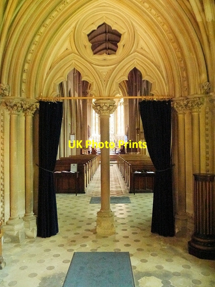 Photo 6"x4" St Peter's Church Viewed from the Porch Hampton Lucy c2013