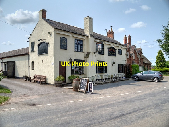 Photo 6"x4" Hampton Lucy, The Boar's Head Hampton Lucy c2013