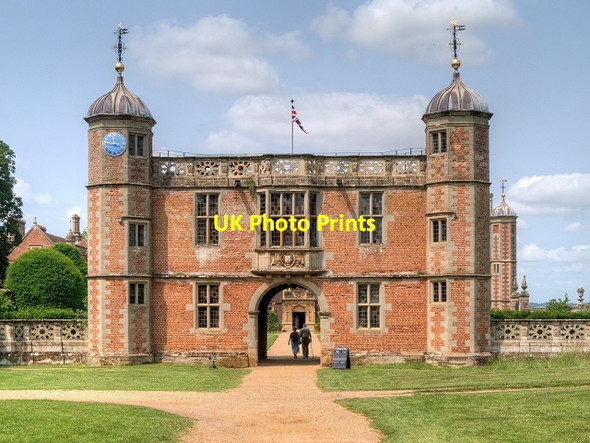 Photo 6"x4" The Gatehouse to Charlecote Park Charlecote c2013