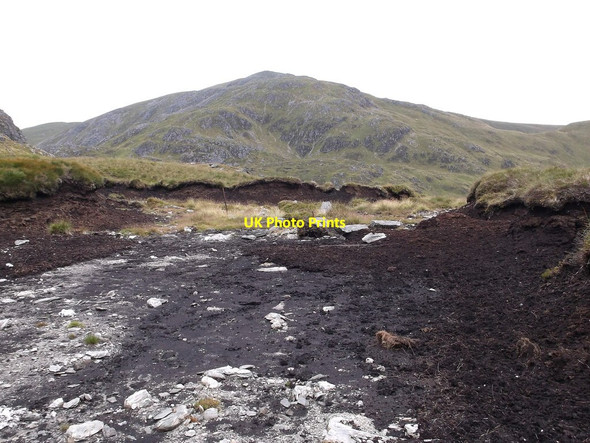 Photo 6"x4" Bealach nan Cabar Ardchullarie More c2013