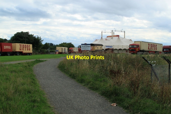 Photo 6"x4" Zippo Circus Bo'ness Bo'ness c2013