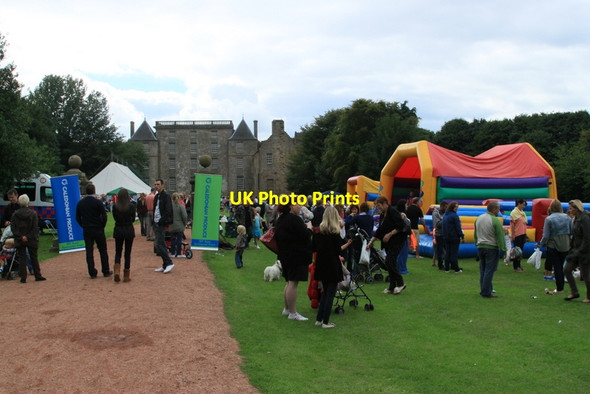 Photo 6"x4" Fun Day at Kinneil House Bo'ness c2013