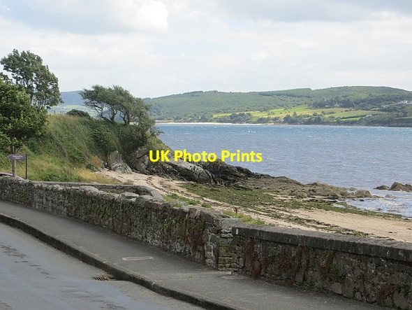 Photo 6"x4" Beach, Rathmullan Rathmullan c2013