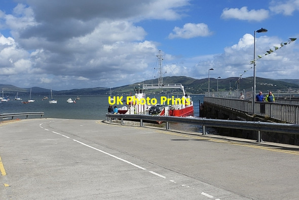 Photo 6"x4" Loch Swilly Ferry Rathmullan c2013