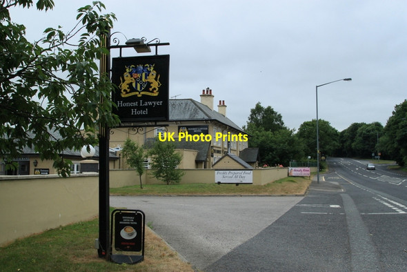 Photo 6"x4" The Honest Lawyer Hotel Croxdale Sunderland Bridge c2013